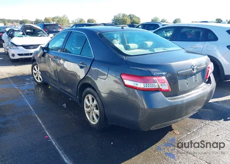 2011 Toyota Camry Le from USA, damaged, VIN 4T4BF3EK6BR215768